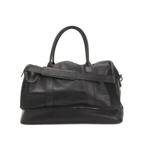 BROUK AND CO Black 20in The Davidson Weekender Bag